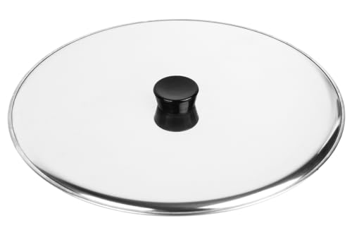 TAPA GIRATORTILLAS MODELO ARGÁN ACERO INOX 30CM'VENTA UNITARIA'