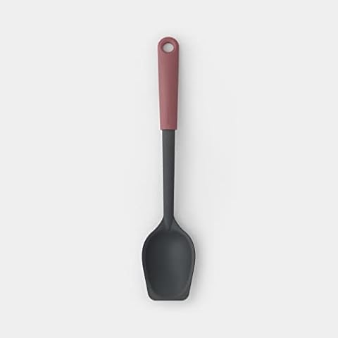 Brabantia Tasty+ Grape Red Serving Spoon and Scraper Cover
