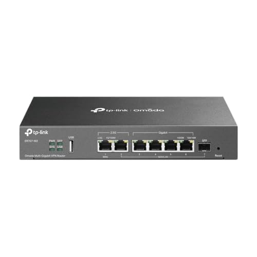 TP-Link Router SafeStream ER707-M2 Gbit M-WAN VPN