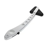 VALICLUD Ergonomischer Plexor Reflexhammer für Neurologische Diagnosen Zufälliger Farbe für Medizinische Anwendungen und Reflextests Komfortabler Griff und Kreative Zufällige Farbe