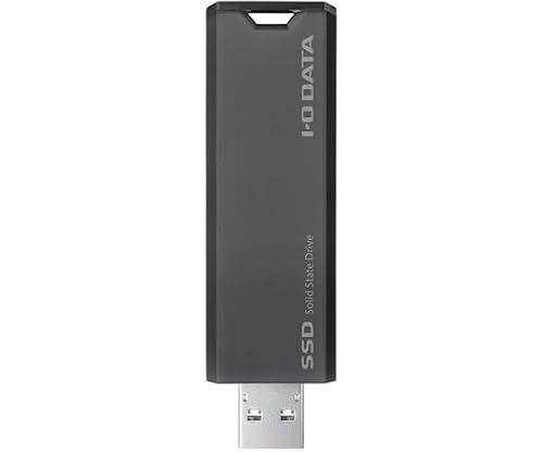 �A�C�E�I�[�E�f�[�^�@�� USB 10Gbps USB 3.2 Gen2 �Ή� �X�e�B�b�NSSD 2TB SSPS-US2GRB