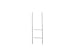 Produktbild Hoppekids Premium Leiter, Kiefer massiv, Weiss, 40x114x12