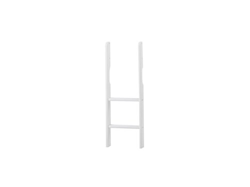 Preisvergleich Produktbild Hoppekids Premium Leiter, Kiefer massiv, Weiss, 40x114x12