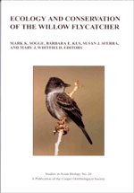 Ecology and Conservation of the Willow Flycatcher: Proceedings of a Conference Sponsored by U.S. Geological Survey, U.S. Bureau of Reclamation, U.S. F