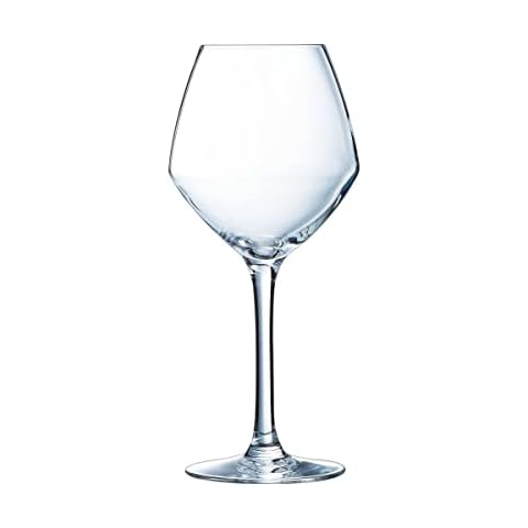 Chef&Sommelier Set of 6 Elegant Wine Glasses Cover