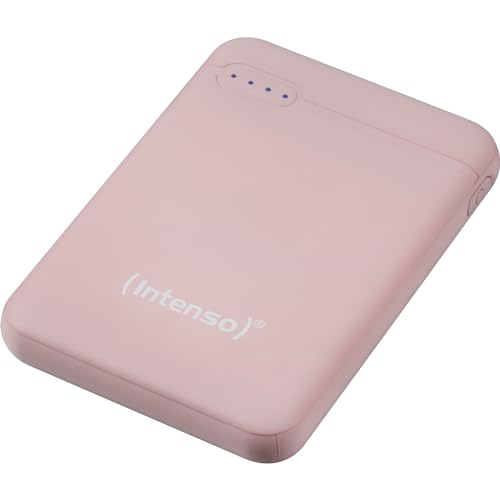 Intenso 7313523 Powerbank XS 5000, externes Ladegerät (5000mAh,geeignetfürSmartphone/TabletPC/MP3Player/Digitalkamera)Ro...