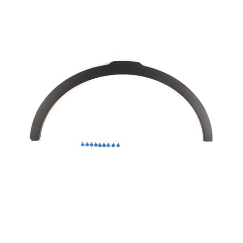 Élargisseurs d'ailes Passages Roues Fender Sourcils pour L&and R&Over pour R&Ange R&Over pour Evoque 2012-2017 Moulage Passage Roue D'accessoires De Voiture Avant (Color : côté Droit)