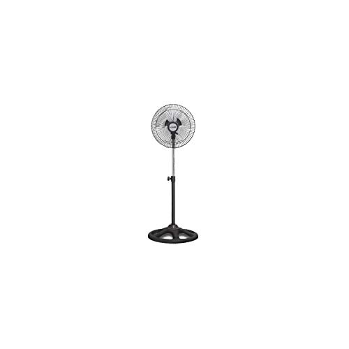Ventilador de pie de 10' de diámetro, pequeño y Potente. Altura Regulable,Motor silencioso,Potencia: 45W.ELECTROTEK ET-F10SF
