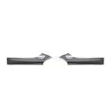 EOTCXJBX Parachoques delantero estilo MP, cubierta lateral del borde de ventilación del alerón, compatible con BMW Serie 2 F22 F23 M235i M240i 220i 228i 230i M Sport 2014-2022(Carbon Fiber Look)