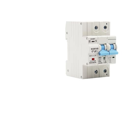 Disjoncteur intelligent rail DIN 2P pour sécuriser votre maison connectée