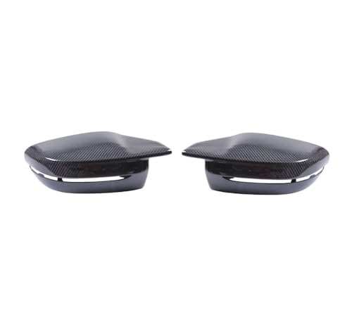 Coque miroir G80 M3 carbone anti-rayure boîtier rétroviseur 19-24