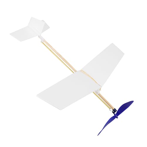 CHICAMPERA Gummibandflugzeug Bausatz Lernspielzeug