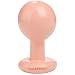 Doc Johnson Round Butt Plug, Medium Flesh