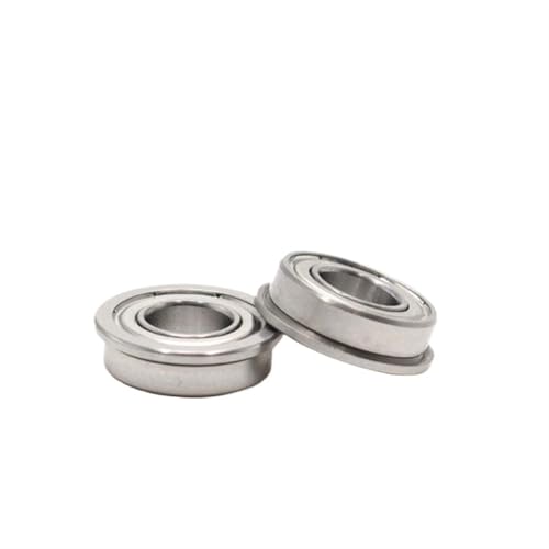 F605ZZ �t�����W�x�A�����O 10/20/50�� 5 * 14 * 5 mm ABEC-3 F605 Z ZZ �t�����W�t���{�[���x�A�����OWHUZF(50��)