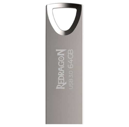 Pendrive Redragon e Hiksemi Luma Flash 64GB USB 3.0