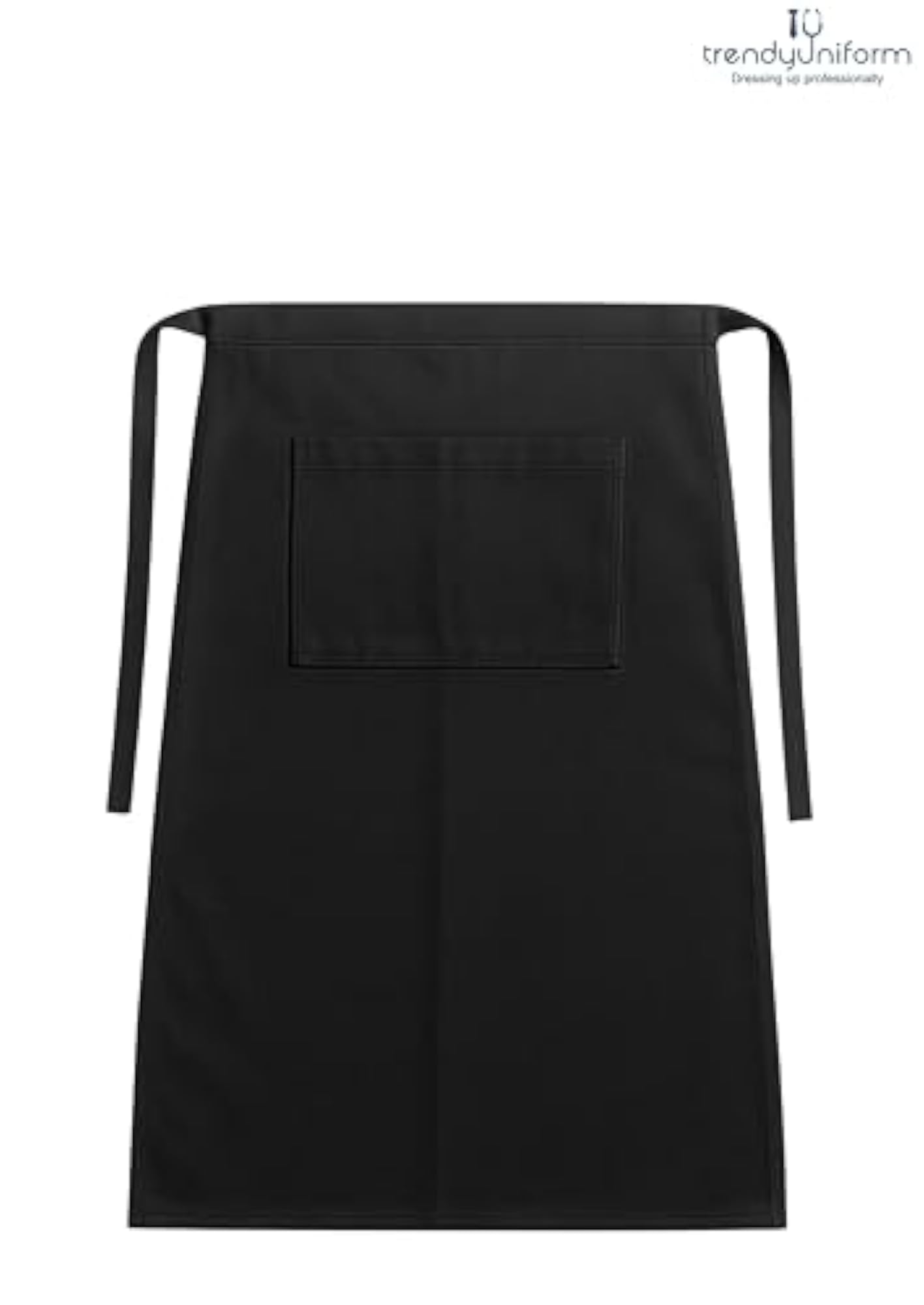 Trendy Uniform Waterproof Kitchen Waist Apron, Unisex