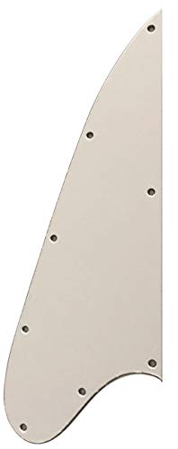 Gibson Firebird ブランクスタイルギターピックガードスクラッチプレート用(3層ホワイト)