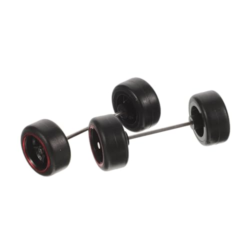 LALAFINA 1set Ruote Ricambio Per Auto Pneumatici Design Facile Installazione Per Modifiche Ottimizzate Accessorio Compatibile Per Veicoli