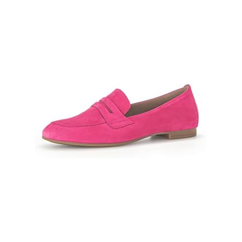 Gabor Damen Slipper, Frauen Halbschuhe,Mokassins,Slip-ons,Slides,Schlupfschuhe,schluepfschuhe,Loafer,pink,39 EU / 6 UK Cover