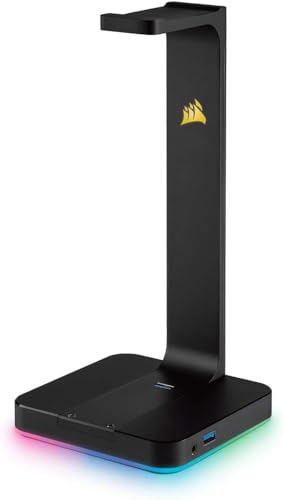 Corsair ST100 RGB RGB対応ヘッドセットスタンド SP767 CA-9011167-AP 21eLvaMKepL.jpg