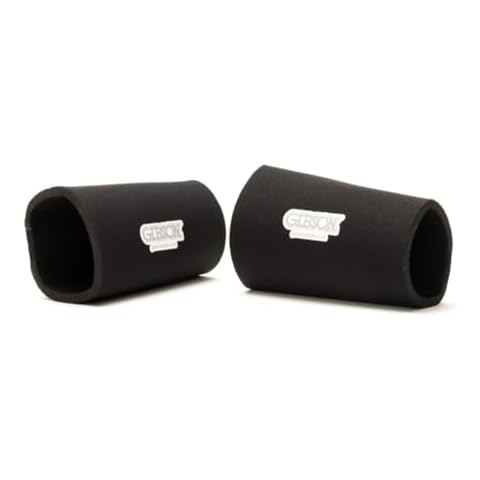 Gibson Athletic Wrist Saver Neoprene Wristband, Black, Medium Cover