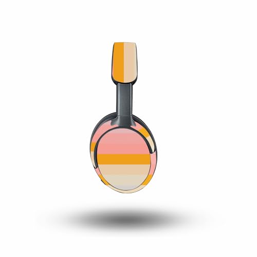 Image of MightySkins Skin Compatible with Bose QuietComfort Ultra - Horizon Stripes | Protective, Durable, and Unique Vinyl Decal wrap Cover | Easy to Apply, Remove, and Change Styles