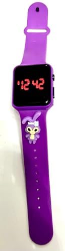 VOW® Superhero Sports Wrist Watch with Digital LED Display Boys Kids Girls Child Birthday Xmas Party Gift