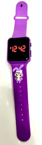 VOW® Superhero Sports Wrist Watch with Digital LED Display Boys Kids Girls Child Birthday Xmas Party Gift