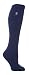 Heat Holders - Womens Extra Long Knee High Colorful Winter Warm Thermal Socks (Indigo)