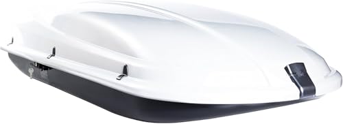 Box portatutto da Tetto, Bianco, 430 Litri universale