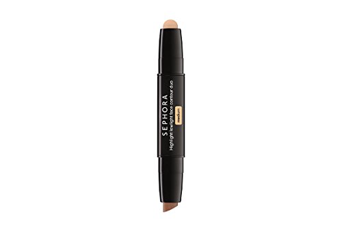 Sephora highlight lowlight face contour duo stick