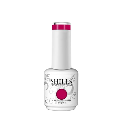 Image of SHILLS PROFESSIONAL UV /LED Soak Off Gel Polish Color Shade 82, Matte Finish, 15ml