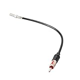 Anina Car Radio Antenna Adapter for 2002-2008 Jeep Dodge RAM Chrysler to Aftermarket Stereo Radio Antenna Connector Cable