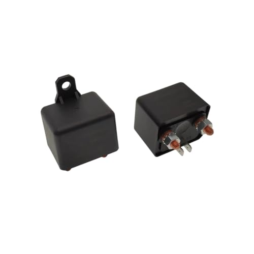 Relé de arranque 200A para solucionar caídas de tensión en motores de 12V y 24V