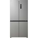 LG GMM41MSBEM side-by-side refrigerator Freestanding 474 L E Silver