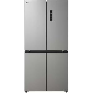 LG GMM41MSBEM side-by-side refrigerator Freestanding 474 L E Silver
