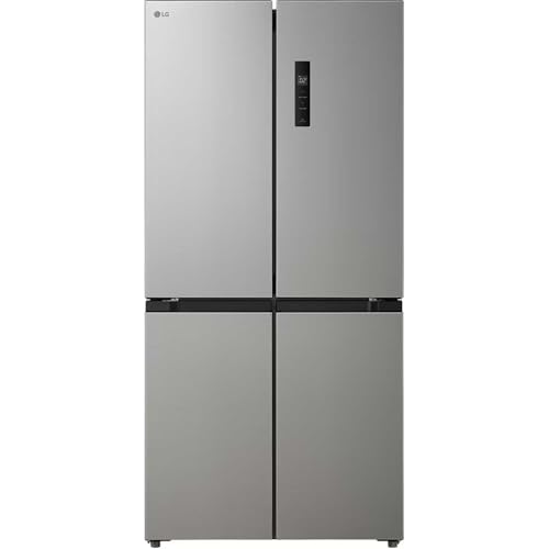 LG GMM41MSBEM side-by-side refrigerator Freestanding 474 L E Silver