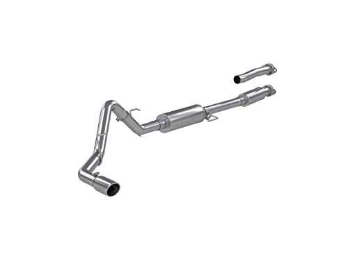 MBRP 2021+ Ford F-150 2.7L/ 3.5L Ecoboost 5.0L Single Side 3in Aluminized Steel Catback Exhaust - Thumbnail 2