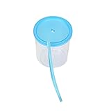 CHENZILIN Portable Fish for Aquarium Transparent Fish Keeper Fishbowl for Turtle Betta Jellyfish Starter