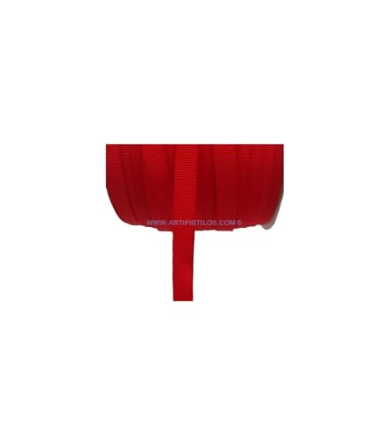 Artipistilos® Cinta Tafetan 38 Mm. - 1 Metro X 38 Mm., Rojo - Cinta Tafetán