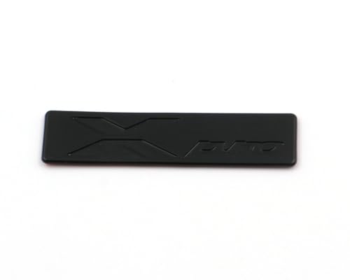 Image of Gloss Black Xpro X pro Emblem Badge Fit for 2023-2024 KIA Telluride (Gloss Black)