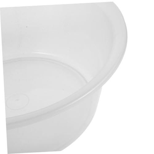 Bañera plástica grande para spa de pies y lavado facial miniatura 7