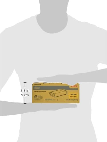 Amazon.co.jp: OKI トナーカートリッジ イエロー(C650dnw) TC-C4EY1
