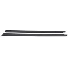 NEW One Pair Bed Rail Panel Compatible with Toyota Tundra 2014-2018 6.5 Feet Bed Tailgate Cap Top Molding Protector Cover