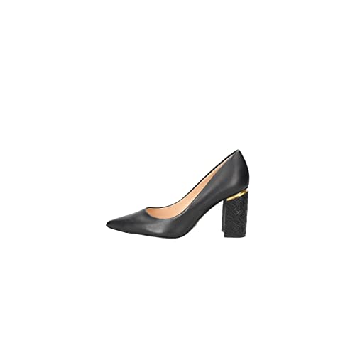  GUESS Scarpe Donna, Modello Decollete Pialy FL5PIALEA08, Realizzate in Pelle. 35 Nero