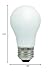 SYLVANIA LED TruWave Natural Series Ceiling Fan / Fixture Light Bulb, 60W A15 Soft White Medium Base, Dimmable, Frosted - 2 Pack