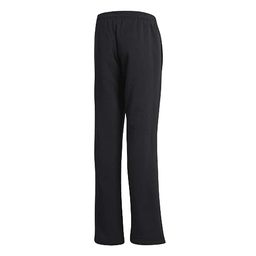 adidas Youth Fleece Pant S Black-White2