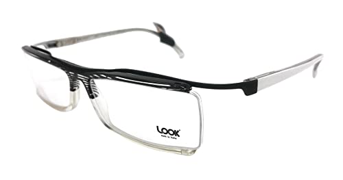 Gafas graduadas Look 4240 negro y transparente para teletrabajo y oficina de hombre y mujer