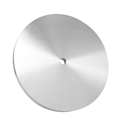 YUANTUO 8 Inch Aluminum Disc Master Base Plate