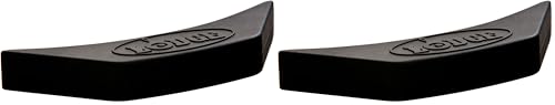 Image of Lodge ASAHH11 Silicone Assist Handle Holder, Black (Pack of 2)